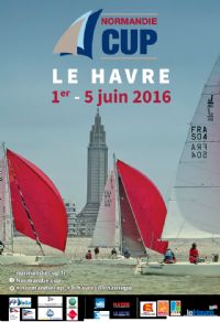 Normandie Cup. Du 1er au 5 juin 2016 au Havre. Seine-Maritime. 